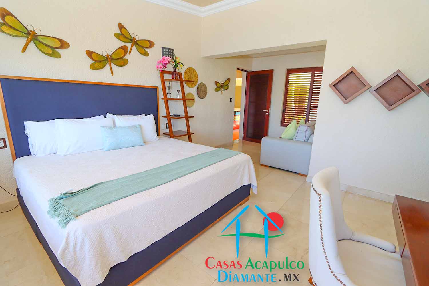 Villa Emiliano - Recámara dos 4